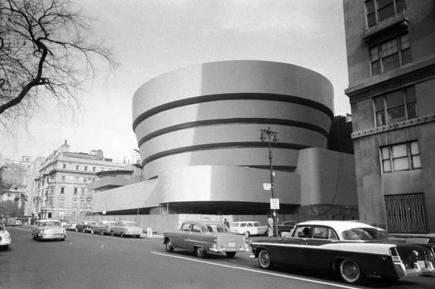 The Guggenheim Museum, 1959.